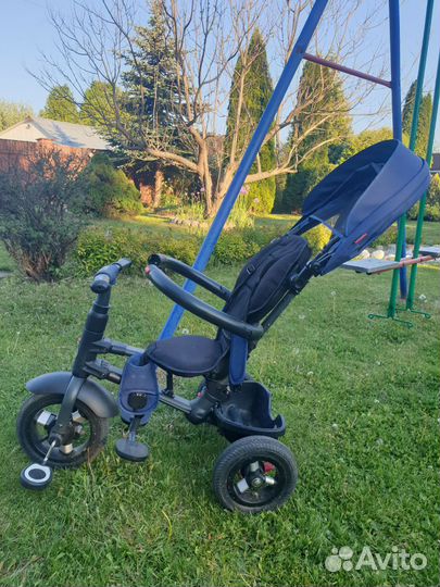 Трехколесный велосипед-коляска складной QPlay rito