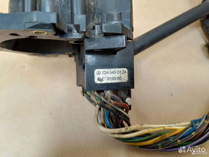 Переключатель дворников Mercedes-Benz E-Класс