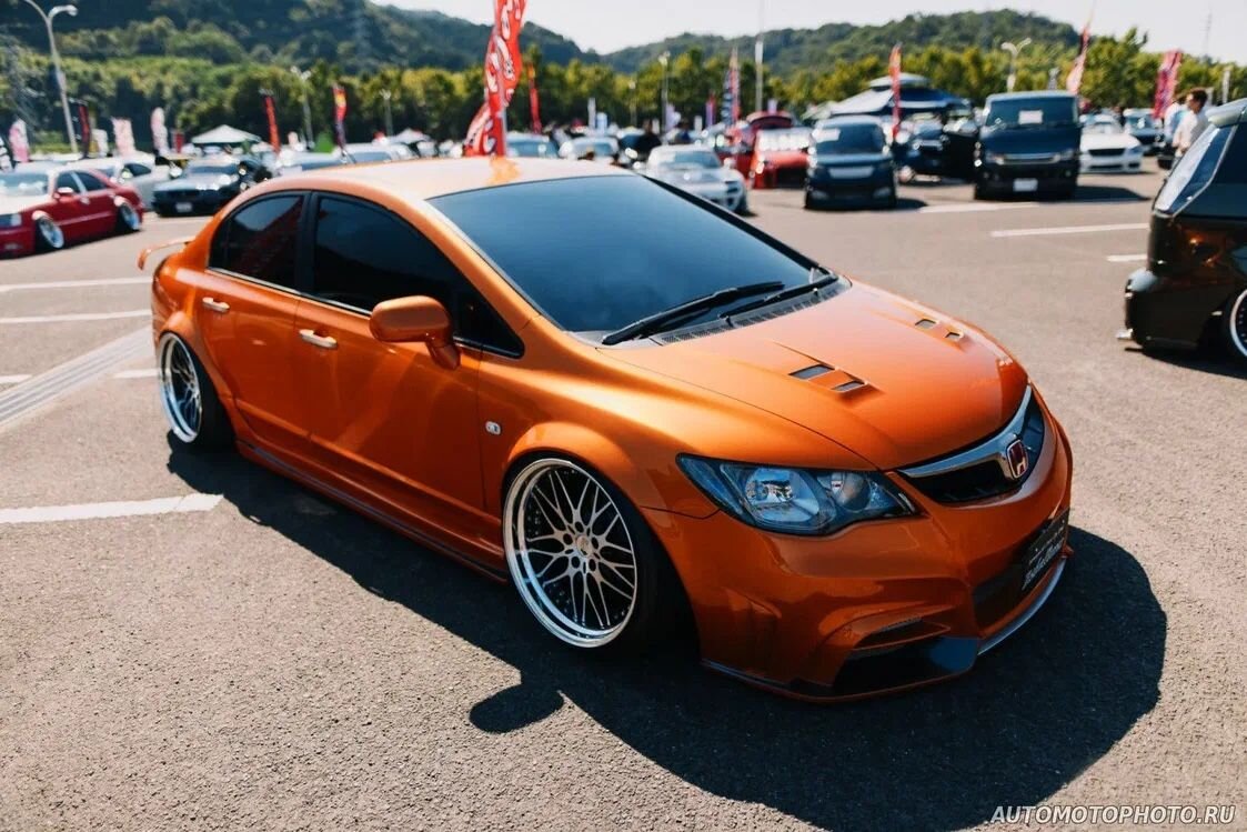 Honda Civic: фото владельца