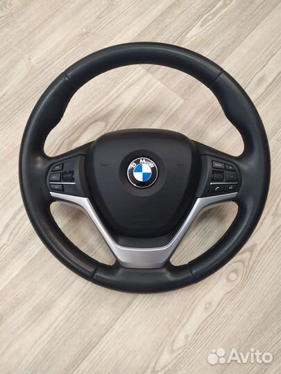 Руль на BMW 1 2 3 4 серии Х3 Х4 X5 X6 обогрев