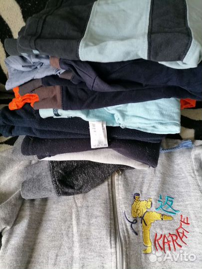 Вещи пакетом на мальчика рост 116 122