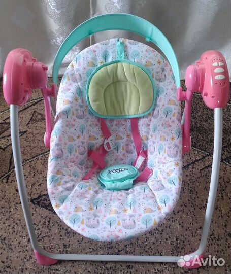 Электрокачели