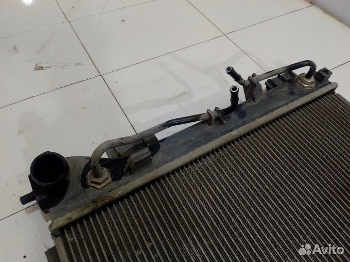 Радиатор системы охлаждения (Kia Sportage)