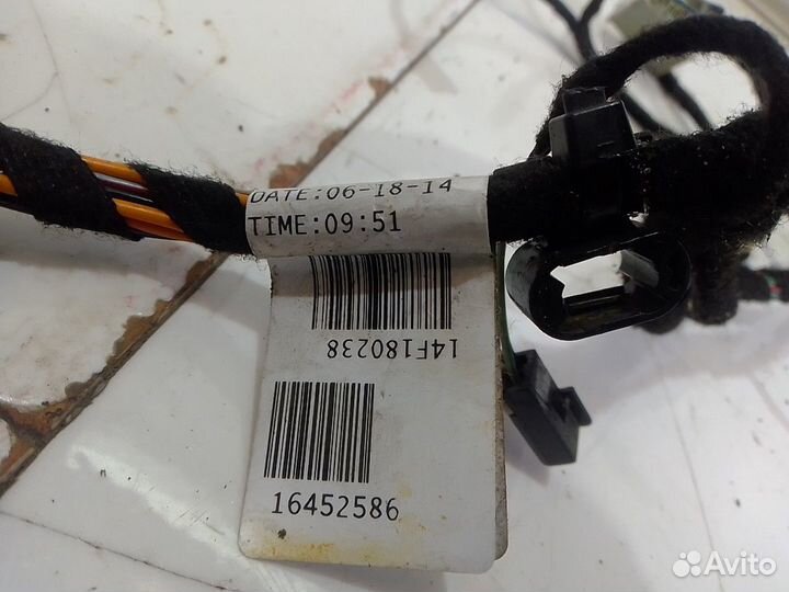 Электропроводка отопителя (Opel Mokka)