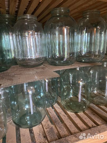 Банки трехлитровые стекло