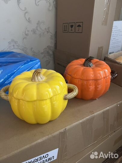 Керамические горшки для запекания