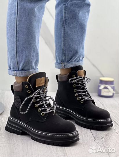 Теплые ботиночки (37)