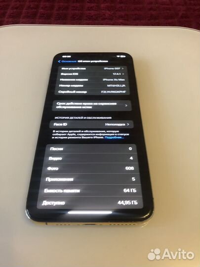iPhone Xs Max, 64 ГБ