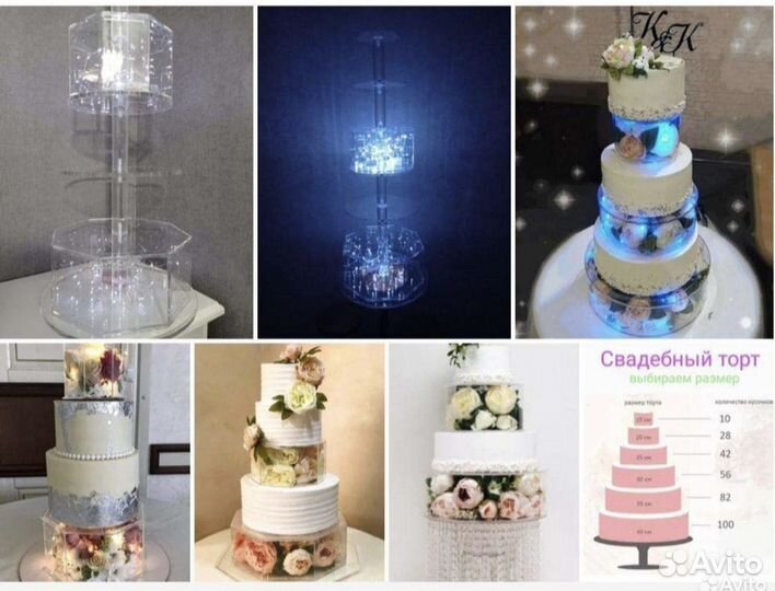 Аренда подставки под торт