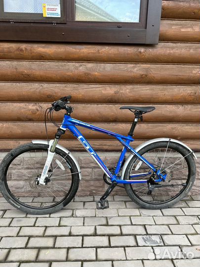 Велосипед GT Avalanche Comp 26 (M) Матовый синий