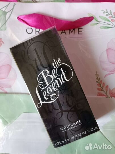 Be the Legend edt 75 мл