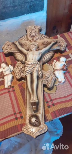 Крест и ангелочки