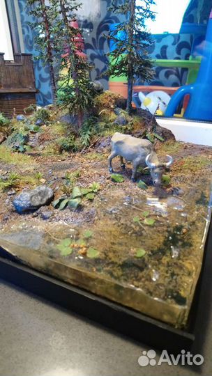 Римский форпост диорама отличный подарок