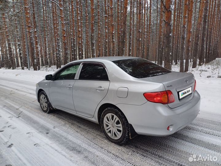 Toyota Corolla 1.6 AT, 2007, 248 000 км