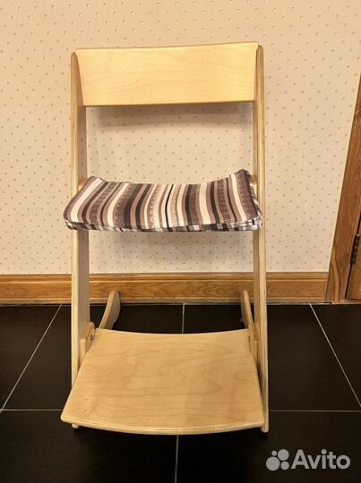Растущий стул Конёк-горбунок б/у
