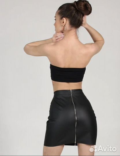 Юбка и лосины