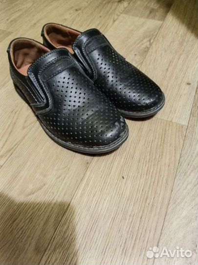 Туфли для мальчика 32 размер