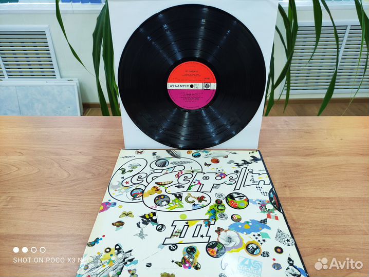 Виниловые пластинки Led Zeppelin