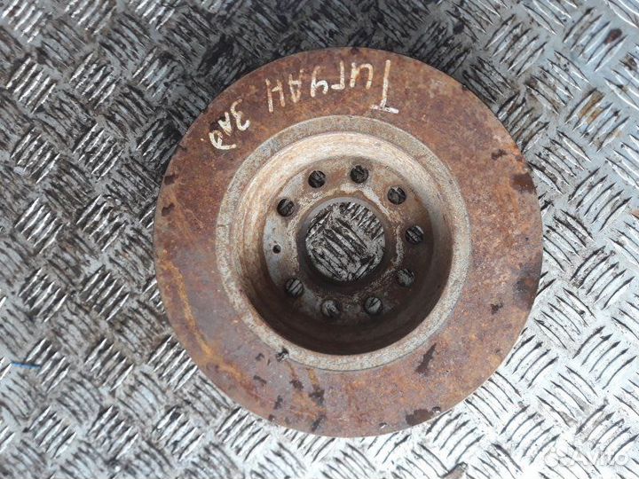 Диск тормозной зад. Volkswagen Tiguan