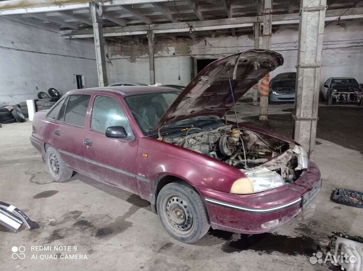 Daewoo nexia Дэу нексия. Разбор