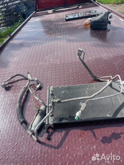 Радиатор кондиционера Fiat Marea Brava