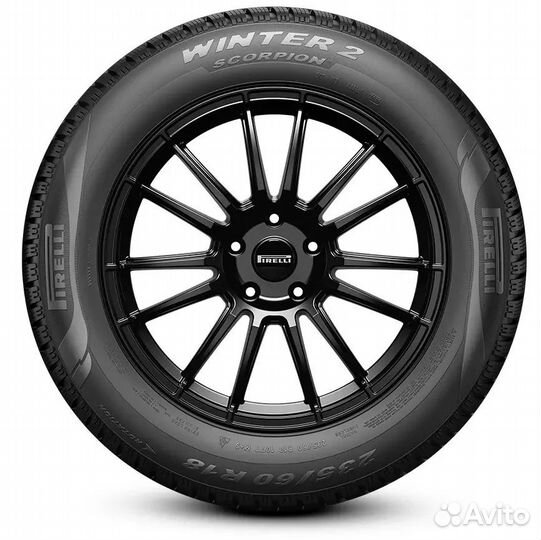 Pirelli Scorpion Winter 2 295/35 R21 107V