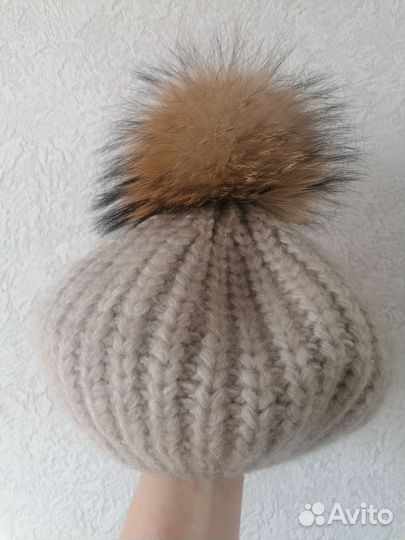 Беретка женская зимняя