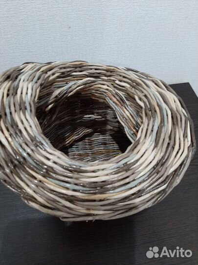 Плетеный мешочек