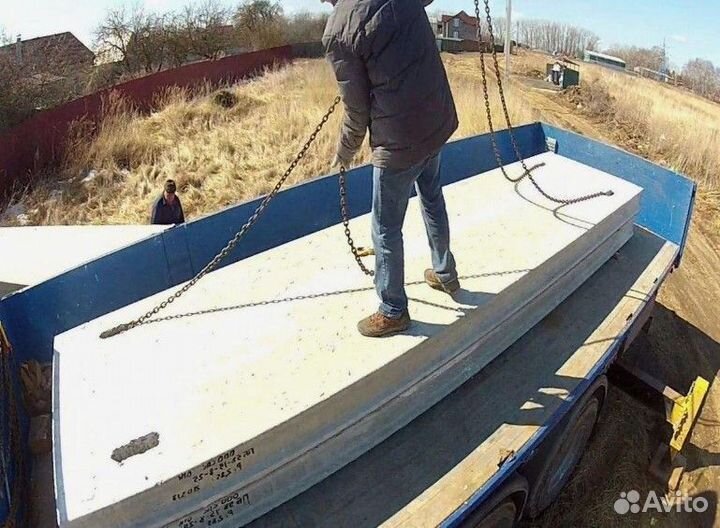 Плиты армированные Для Строителей