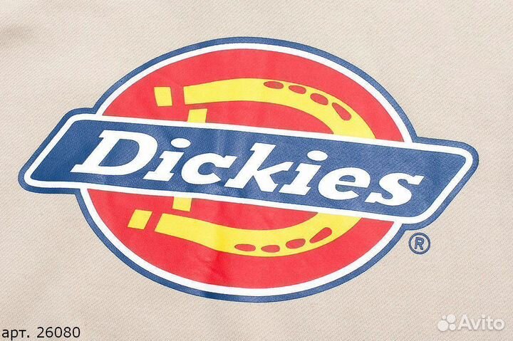 Худи Dickies бежевое