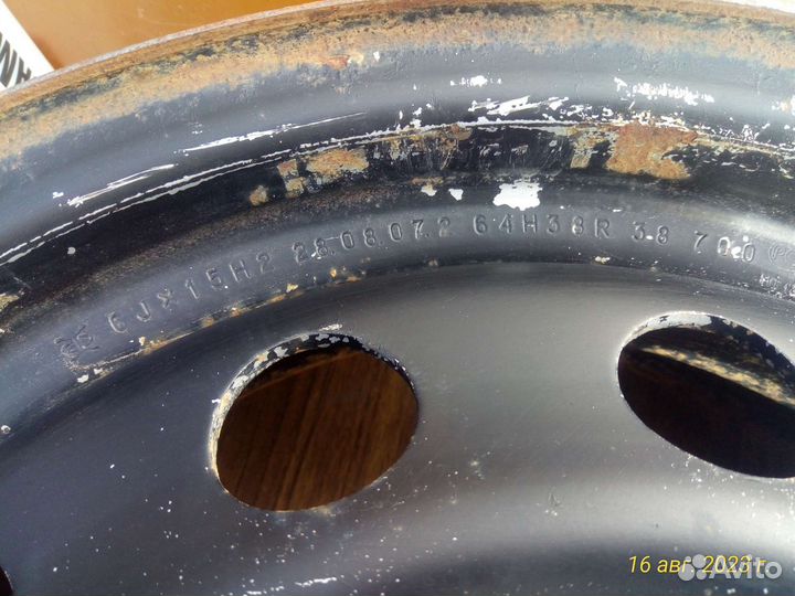 Диски 2шт R15