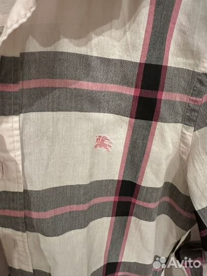 Burberry рубашка женская