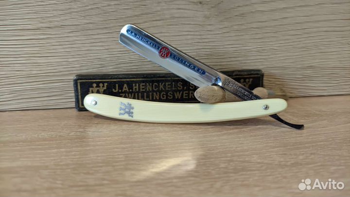 Опасная бритва J. A. Henckels, Solingen(готова)