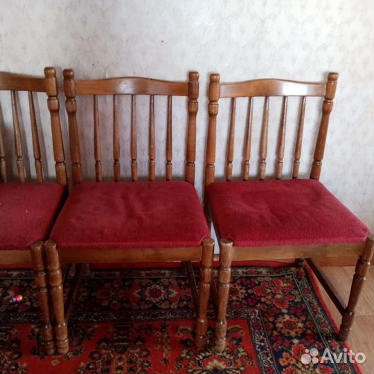 Стулья дубовые СССР