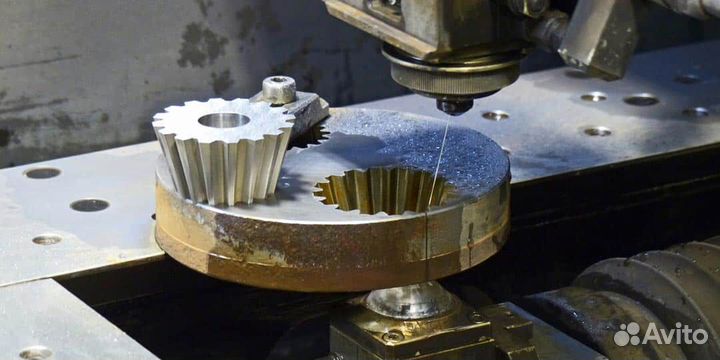 Электроэрозионная проволочная резка металла