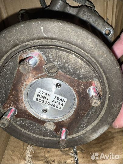 Муфта заднего редуктора Mazda CX-9