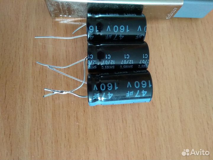 Конденсаторы