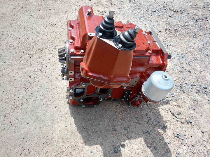 Кпп мтз-1221, новая