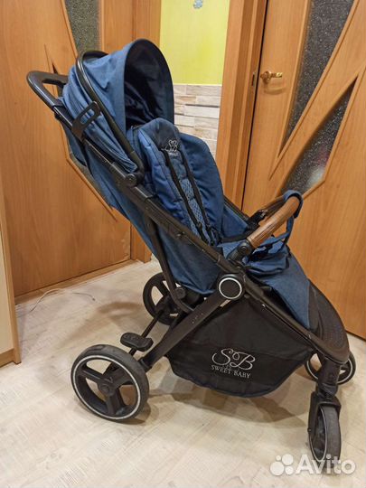 Коляскапрогулочная коляска Sweet Baby Suburban