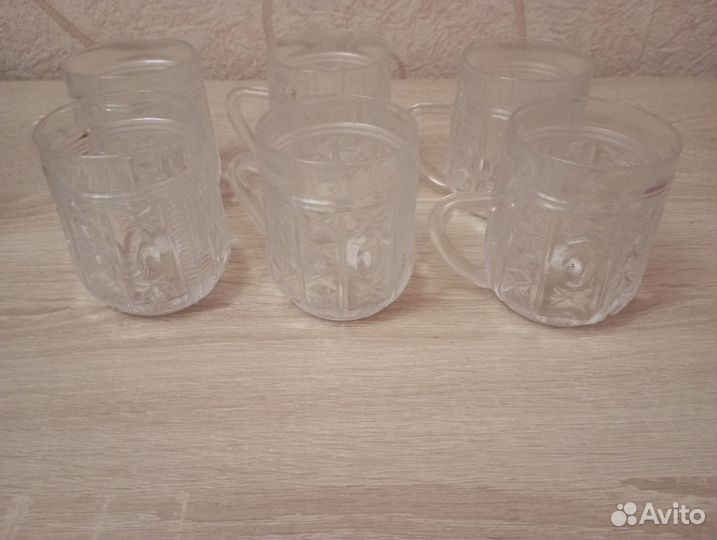 Хрустальная посуда СССР