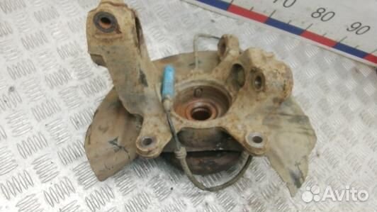 Ступица передняя левая BMW X3 E83 (2NS05K901)