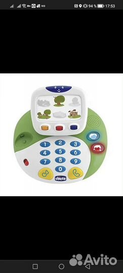 Телефон chicco