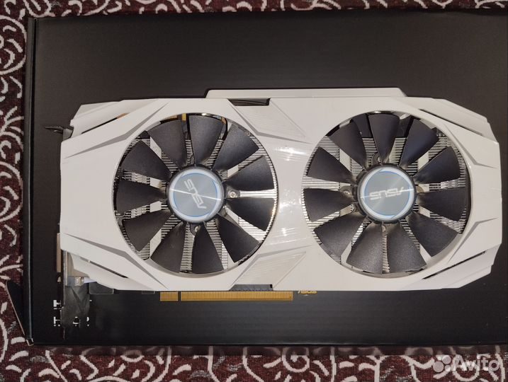 Видеокарта Asus Geforce GTX 1070ti