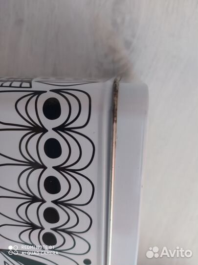 Жестяные банки для хранения IKEA