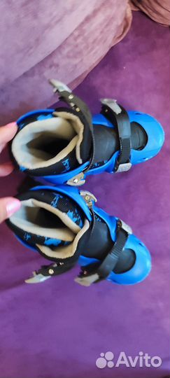 Скейт и Роликовые коньки раздвижные 26/29