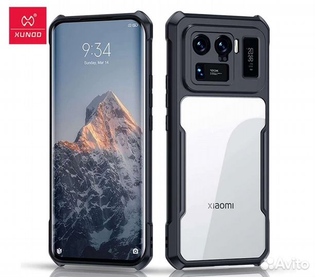 Xiaomi mi 11 ultra чехол