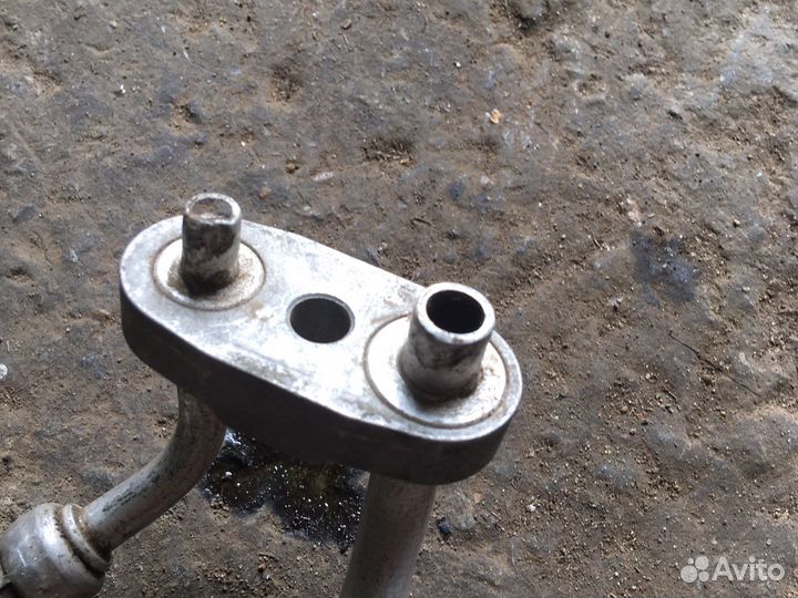 Chevrolet aveo t300 Трубка