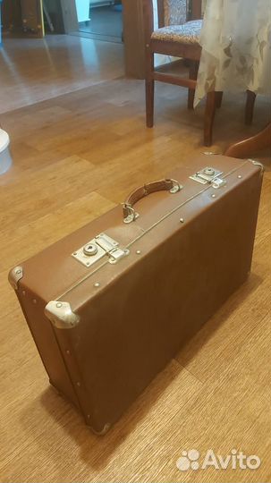 Чемоданы времен СССР