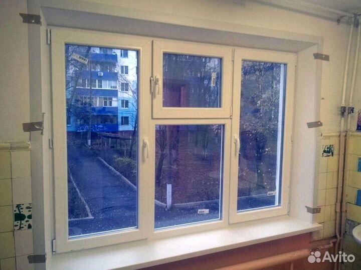 Пластиковые окна под ключ Y4247