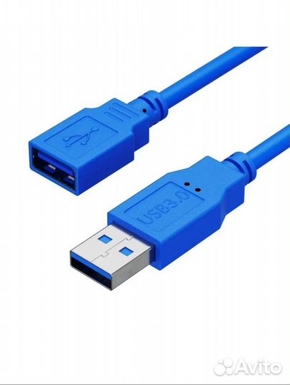 Кабель USB 3.0, 0.3 метра, новый